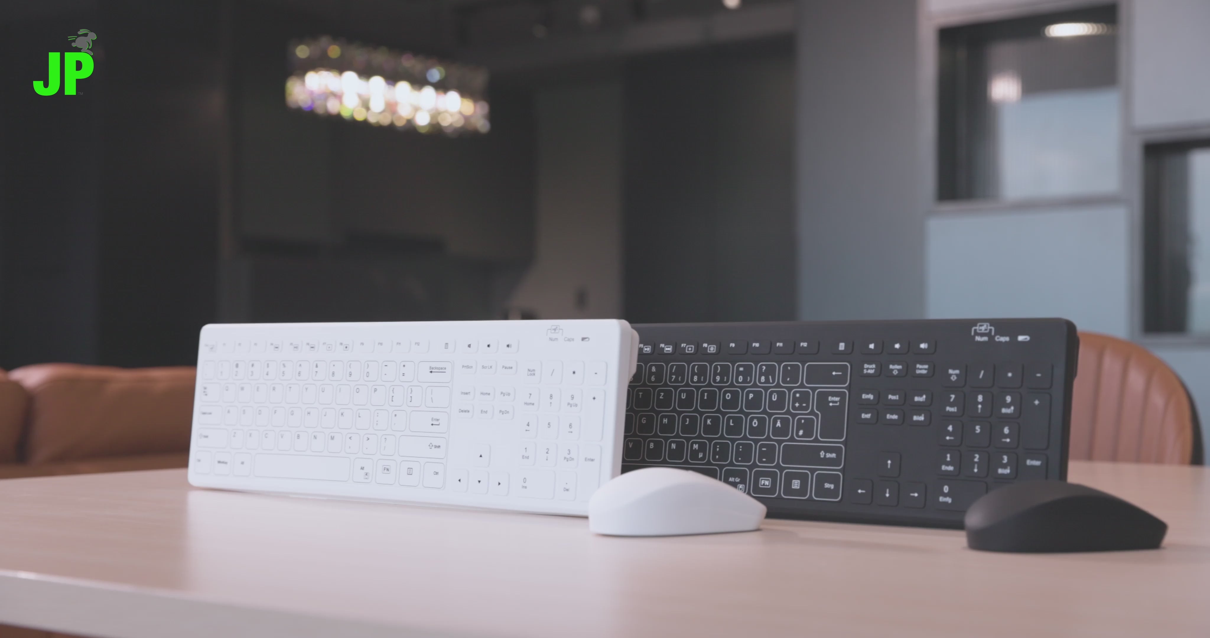 JP Wireless Washable Easy Clean Keyboard & Mouse Set – JoPak Tech
